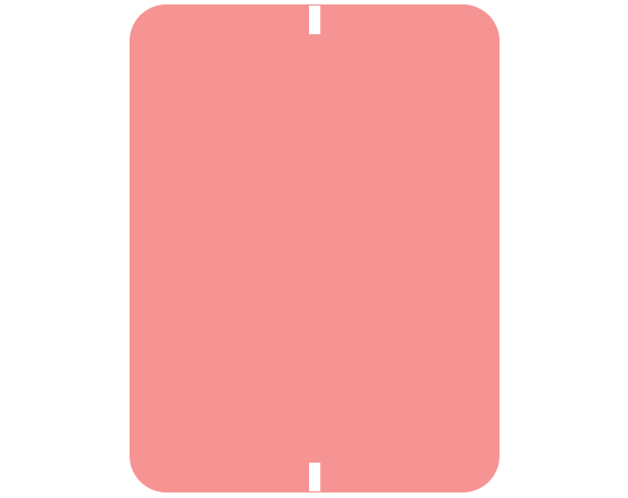 FX-402 Color Coded Folder Labels for Smead Filing Systems