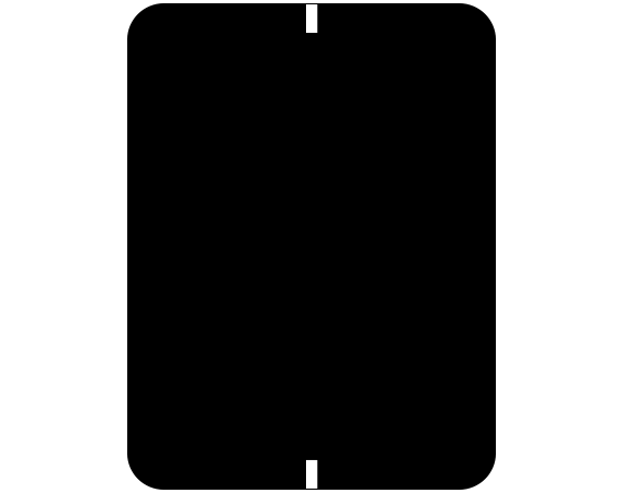 FX-409 Color Coded Folder Labels for Smead Filing Systems