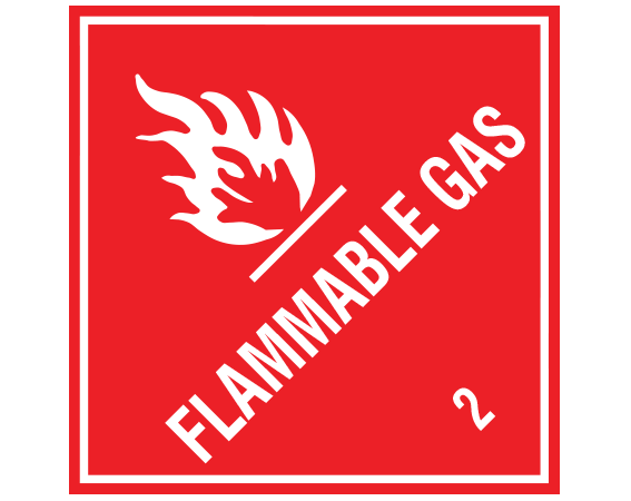 HAZ-205 Hazardous Package Contents Transportation Warning Labels