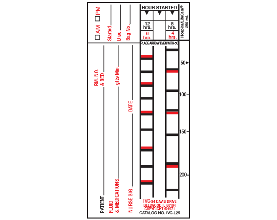 shamrocklabels.com is your source for medical grade labels