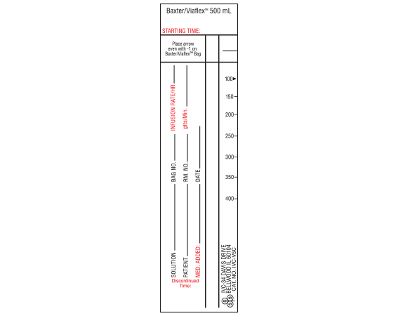 IVC-V5C Intravenous Check Labels for Patient and Solution Identification