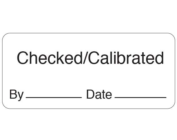 ME-11-1 Biomedical Engineering Equipment Labels