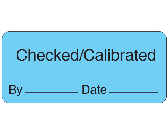 ME-11-6 Biomedical Engineering Equipment Labels