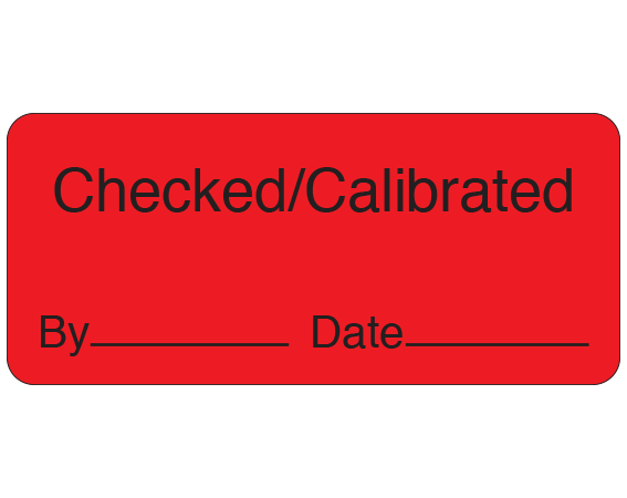 ME-11-WO-4 Biomedical Engineering Equipment Labels