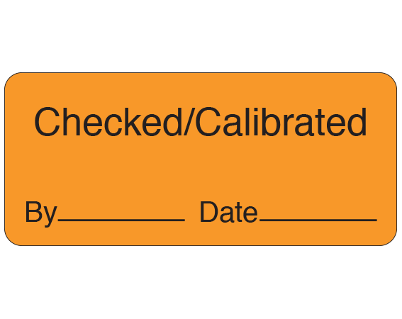 ME-11-WO-5 Biomedical Engineering Equipment Labels