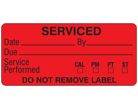 ME-13-4 Biomedical Engineering Equipment Labels