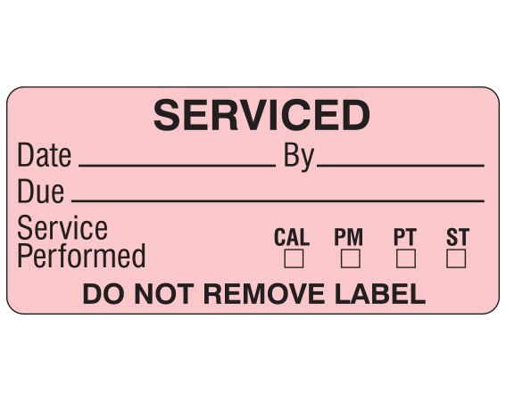 ME-13-7 Biomedical Engineering Equipment Labels