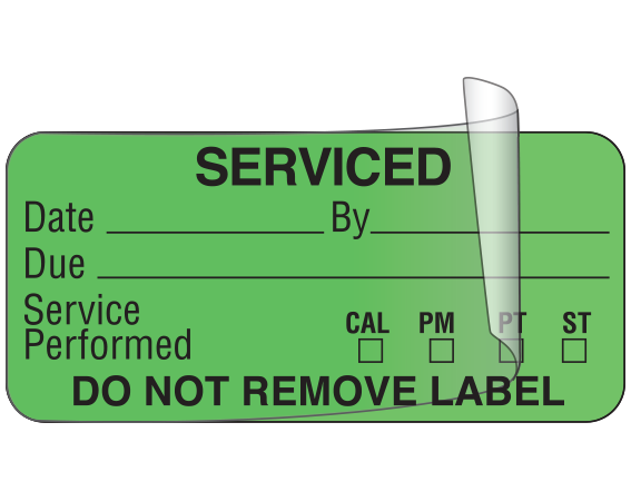 ME-13-WO-3 Biomedical Engineering Equipment Labels