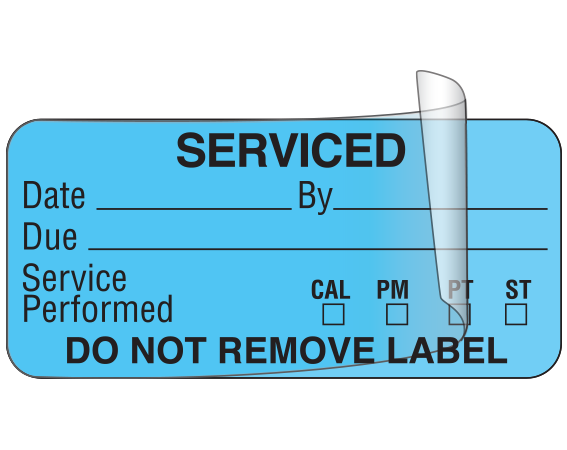 ME-13-WO-6 Biomedical Engineering Equipment Labels