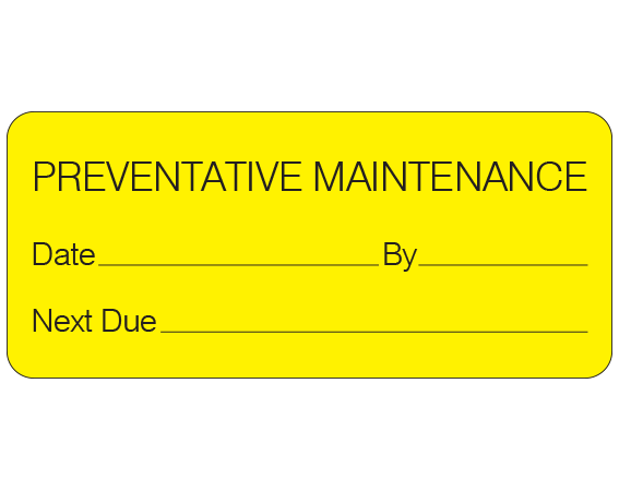 ME-30-PMST-2 Biomedical Engineering Equipment Labels