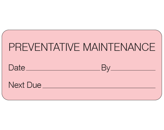 ME-30-PMST-7 Biomedical Engineering Equipment Labels