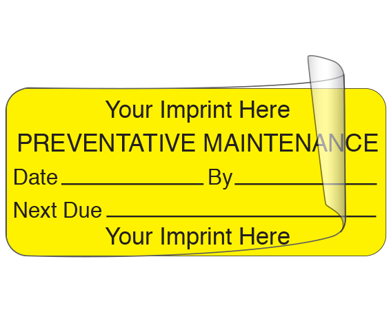 ME-30-PMST-WO-2 Biomedical Engineering Equipment Labels