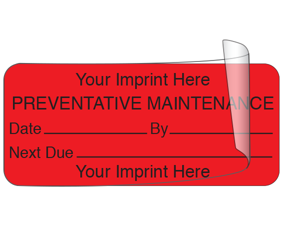 ME-30-PMST-WO-4 Biomedical Engineering Equipment Labels