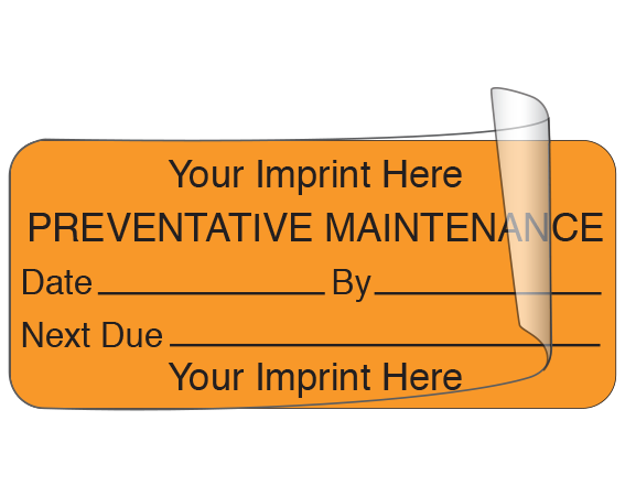 ME-30-PMST-WO-5 Biomedical Engineering Equipment Labels
