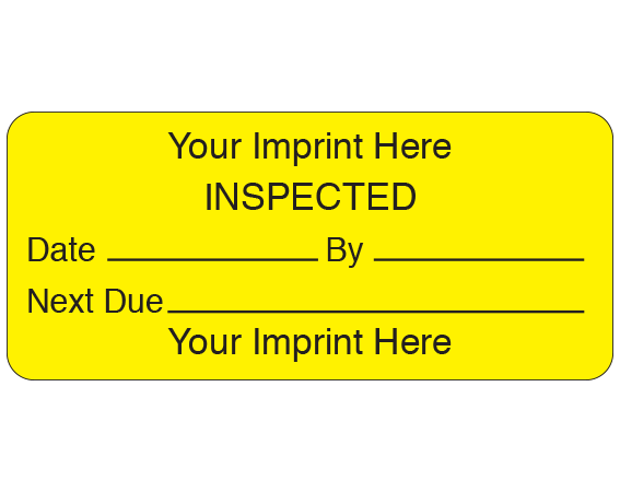 ME-31-IST-2 Biomedical Engineering Equipment Labels
