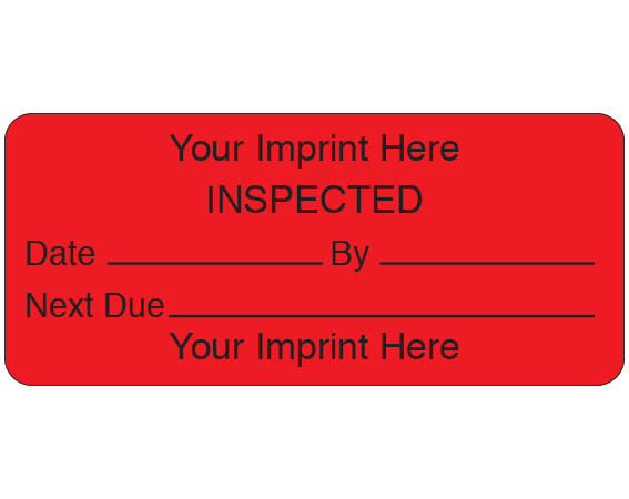 ME-31-IST-4 Biomedical Engineering Equipment Labels