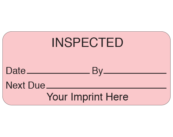 ME-31-IST-WO-7 Biomedical Engineering Equipment Labels