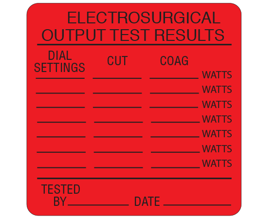 shamrocklabels.com is your source for medical grade labels