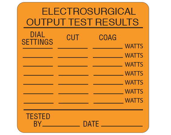 shamrocklabels.com is your source for medical grade labels