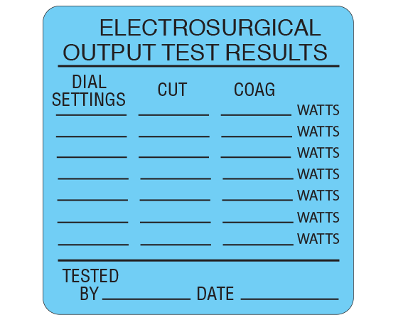 shamrocklabels.com is your source for medical grade labels