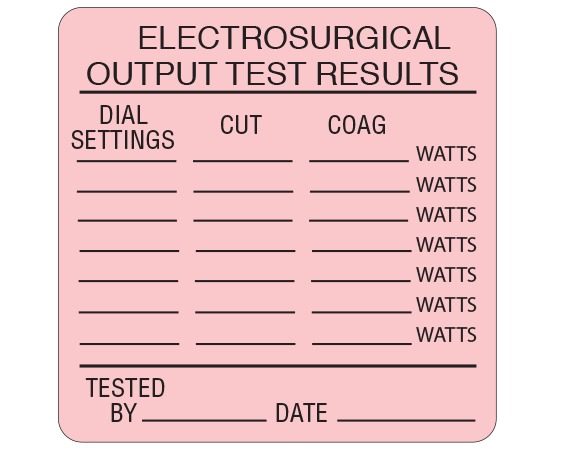 shamrocklabels.com is your source for medical grade labels