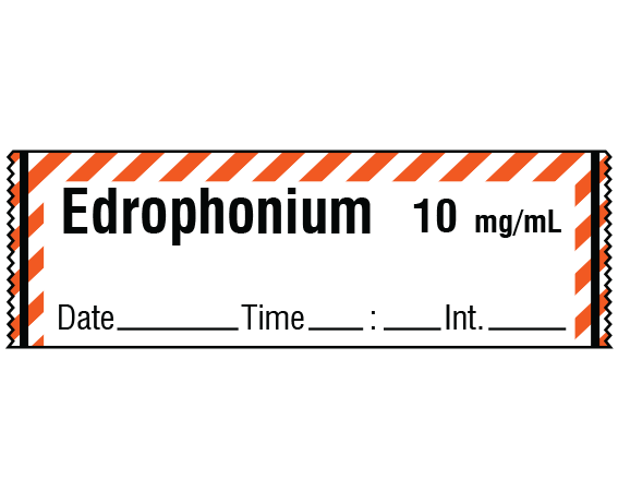 SA-2310-DTI SA-2310-DTI Anesthesia Drug Labels for Syringe Identification - Tape Form