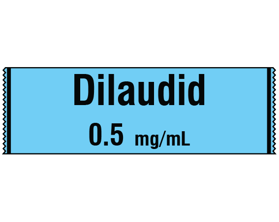 SA-2422 Anesthesia Drug Labels for Syringe Identification - Tape Form
