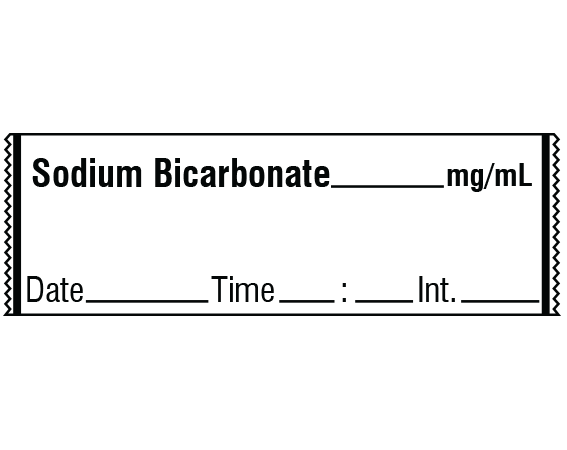 SA-3239-DTI Anesthesia Drug Labels for Syringe Identification - Tape Form