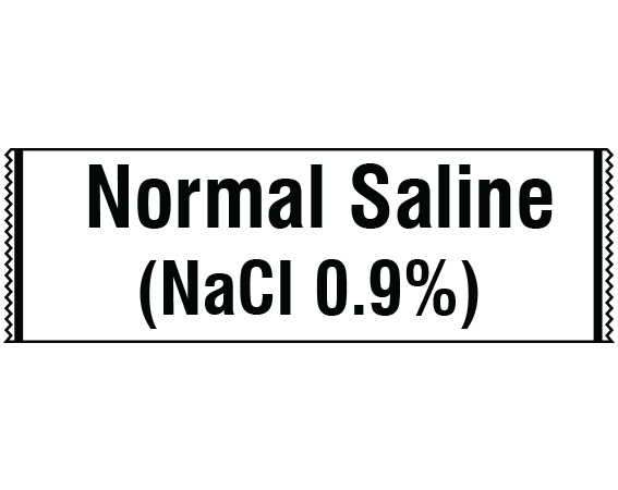 SA-3242 Anesthesia Drug Labels for Syringe Identification - Tape Form