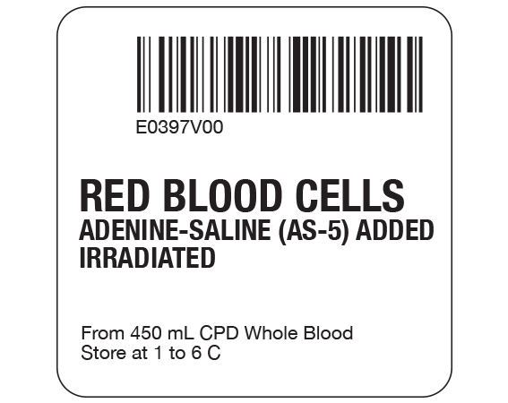 SB128-20-32 Red Blood Cells Product Labels for Compliance with ISBT 128 Standards