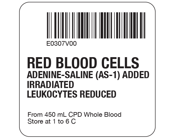 SB128-20-34 Red Blood Cells Product Labels for Compliance with ISBT 128 Standards
