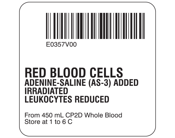 SB128-20-35 Red Blood Cells Product Labels for Compliance with ISBT 128 Standards