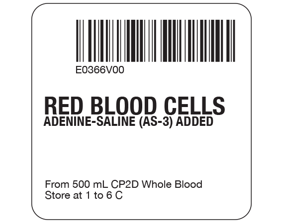 SB128-20-58 Red Blood Cells Product Labels for Compliance with ISBT 128 Standards