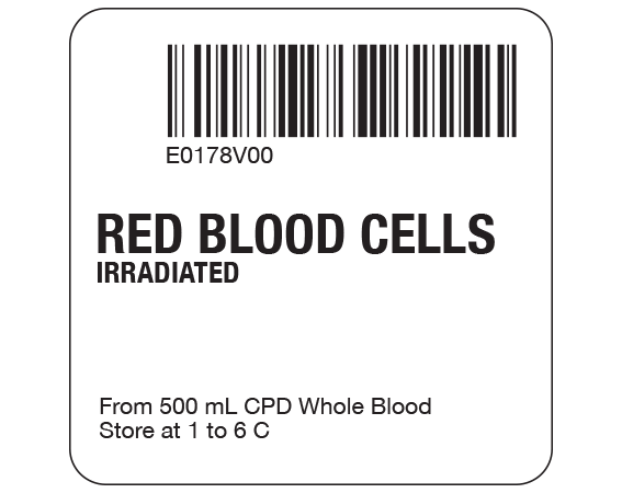 SB128-20-66 Red Blood Cells Product Labels for Compliance with ISBT 128 Standards
