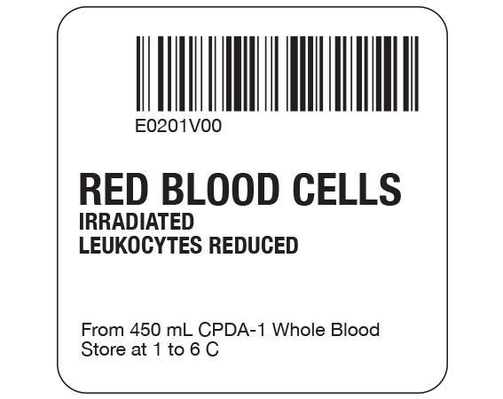 SB128-20-69 Red Blood Cells Product Labels for Compliance with ISBT 128 Standards