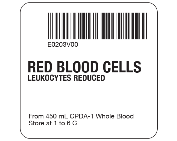SB128-20-73 Red Blood Cells Product Labels for Compliance with ISBT 128 Standards