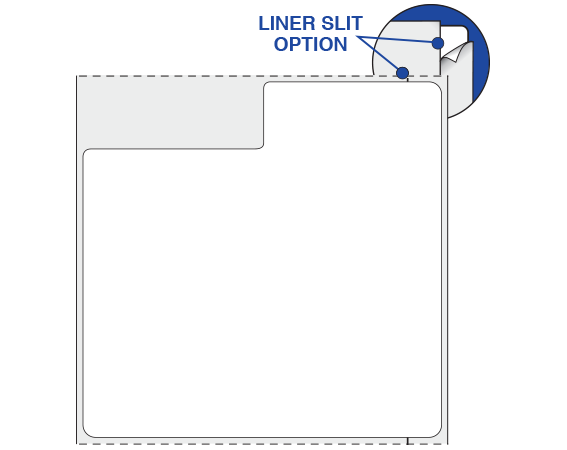 SB128-44-IRGPS Thermal Printer Labels for ISBT 128 Applications