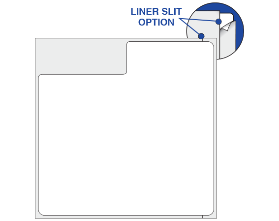 SB128-44-IRGS Thermal Printer Labels for ISBT 128 Applications