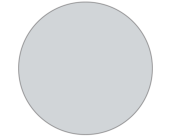 SDL-43-141 Gray 7/16" DIAMETER Color Coded Dot Labels - Sheet Form