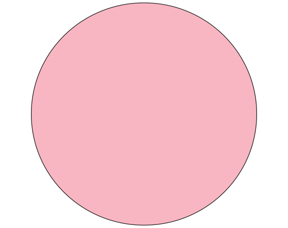 SDL-43-311 Fluorescent Pink 7/16" DIAMETER Color Coded Dot Labels - Sheet Form
