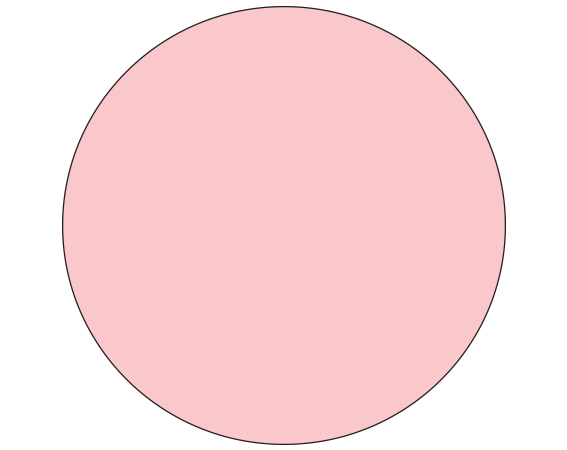 SDL-43-71 Pink 7/16" DIAMETER Color Coded Dot Labels - Sheet Form