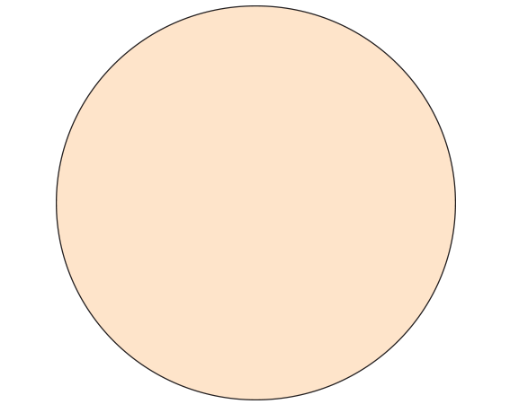 SDL-43-9 Salmon 7/16" DIAMETER Color Coded Dot Labels - Sheet Form