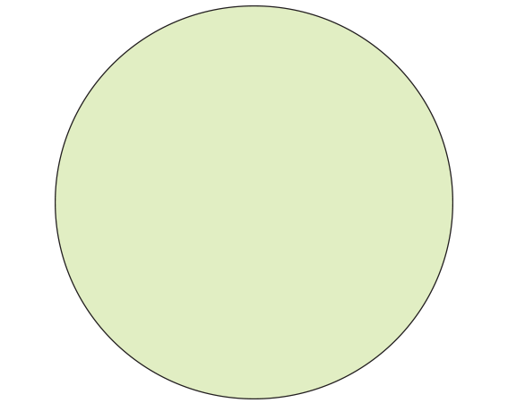 SDL-75-152 Lime 3/4" DIAMETER Color Coded Dot Labels - Roll Form