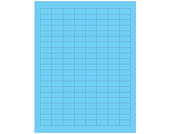 SES-LASER-6 Laser Printer Labels for Microscope Slides