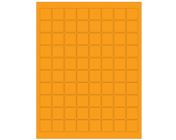 SLS-LASER-RC-28 Laser Printer Labels for Microscope Slides - Round Corners