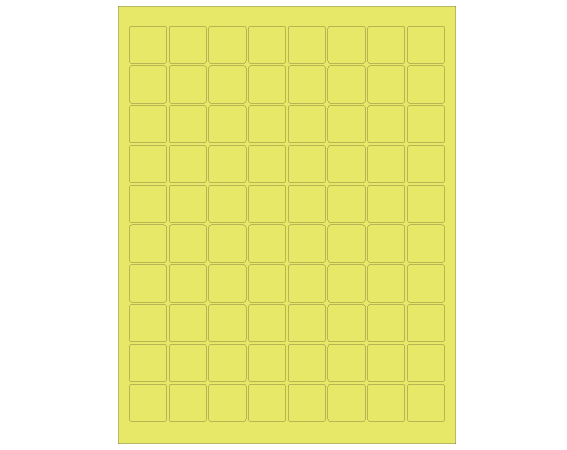 SLS-LASER-RC-30 Laser Printer Labels for Microscope Slides - Round Corners