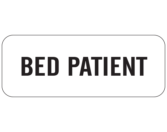 SN-10-PRE Nursing Labels for Instruction and Communication