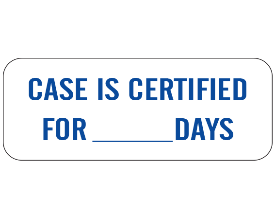 SN-123-PRE Nursing Labels for Instruction and Communication