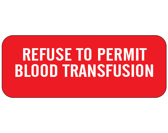 SN-124-PRE Nursing Labels for Instruction and Communication