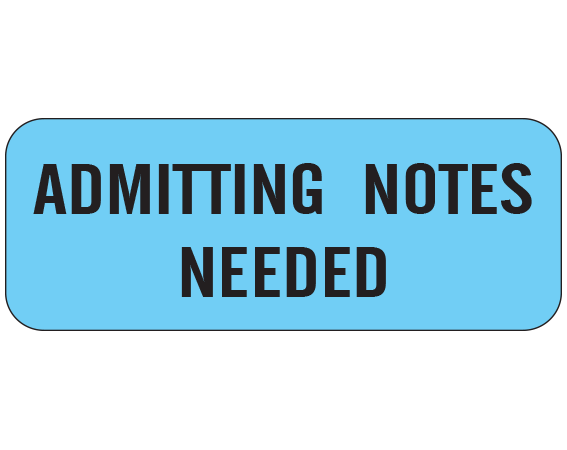 SN-2-PRE Nursing Labels for Instruction and Communication